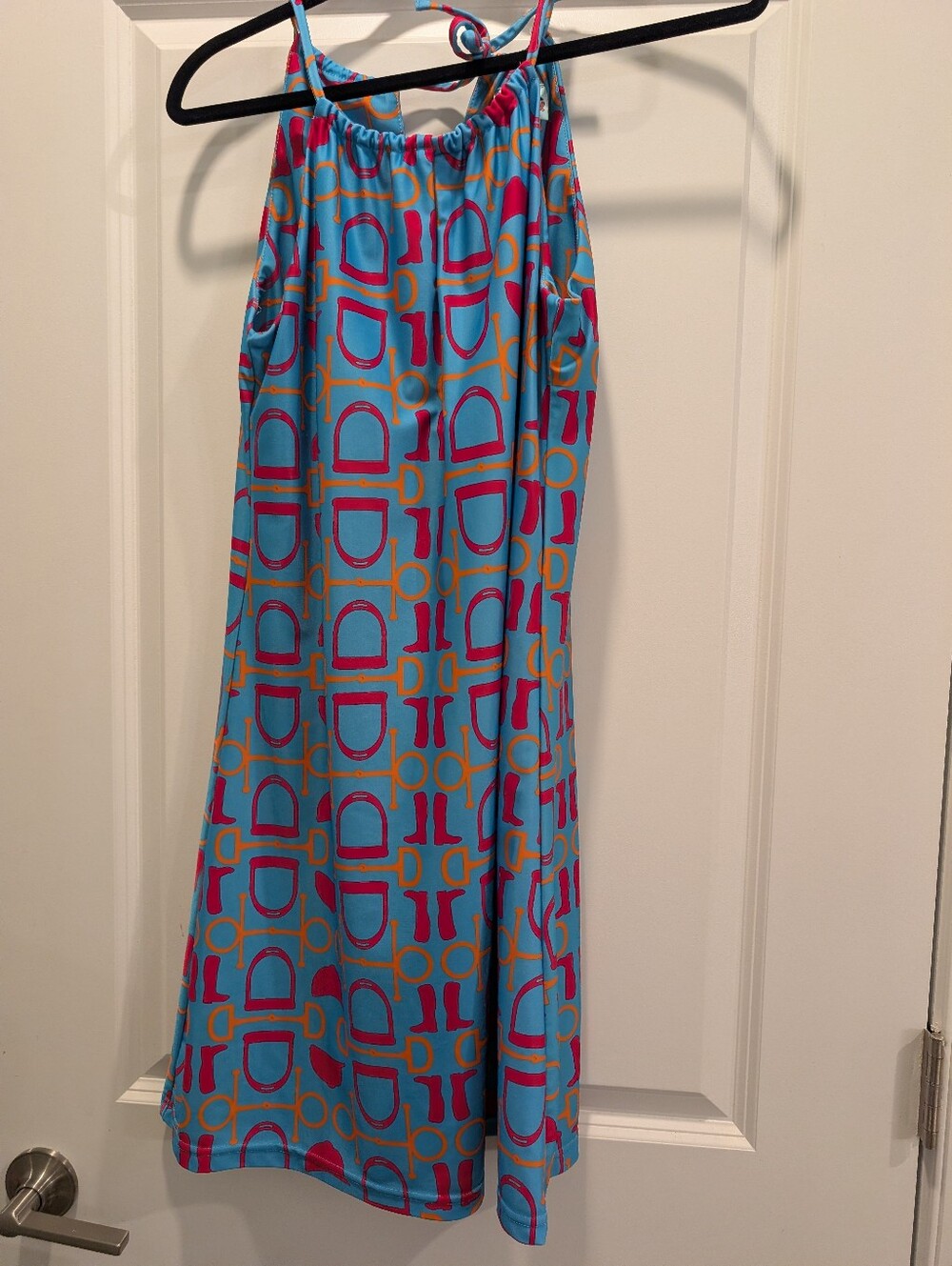 Haley & The Hound Blue Sundress